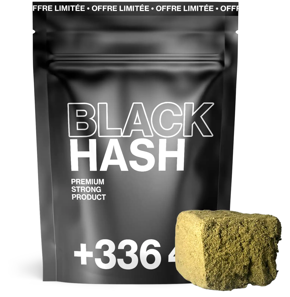 Black Hash THC+