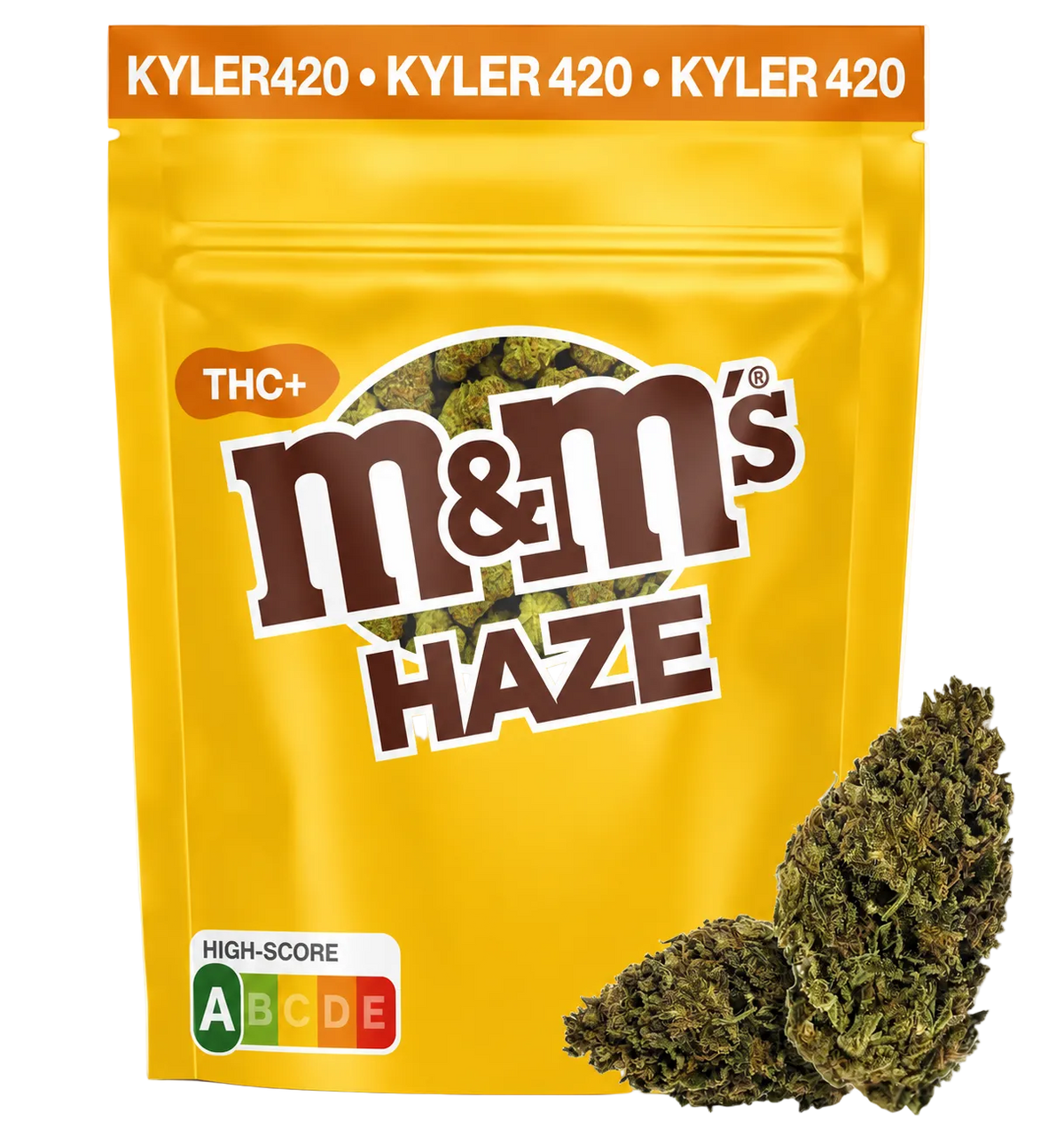 M&M'Haze THC+