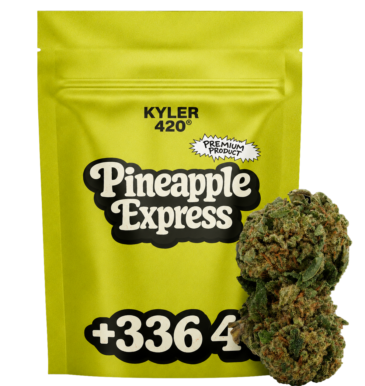 Pineapple Express THC+
