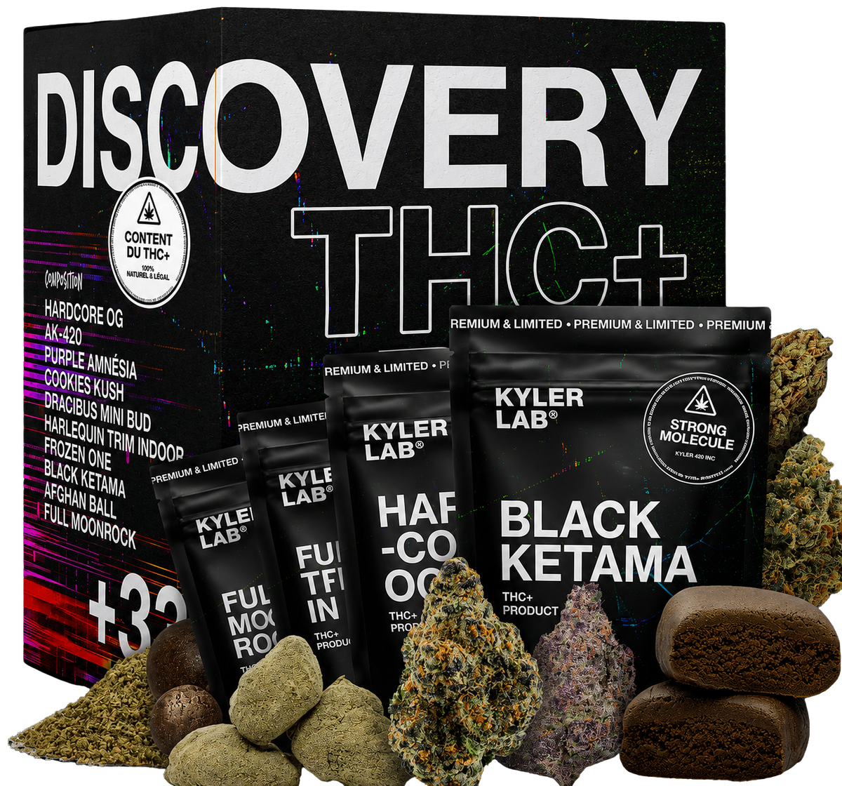 Pack Découverte THC+ Bundle
