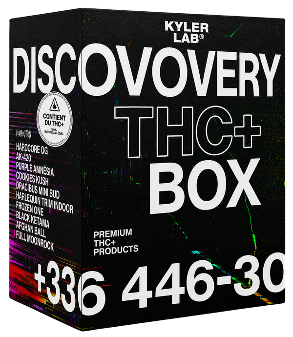 Pack Découverte THC+ Bundle