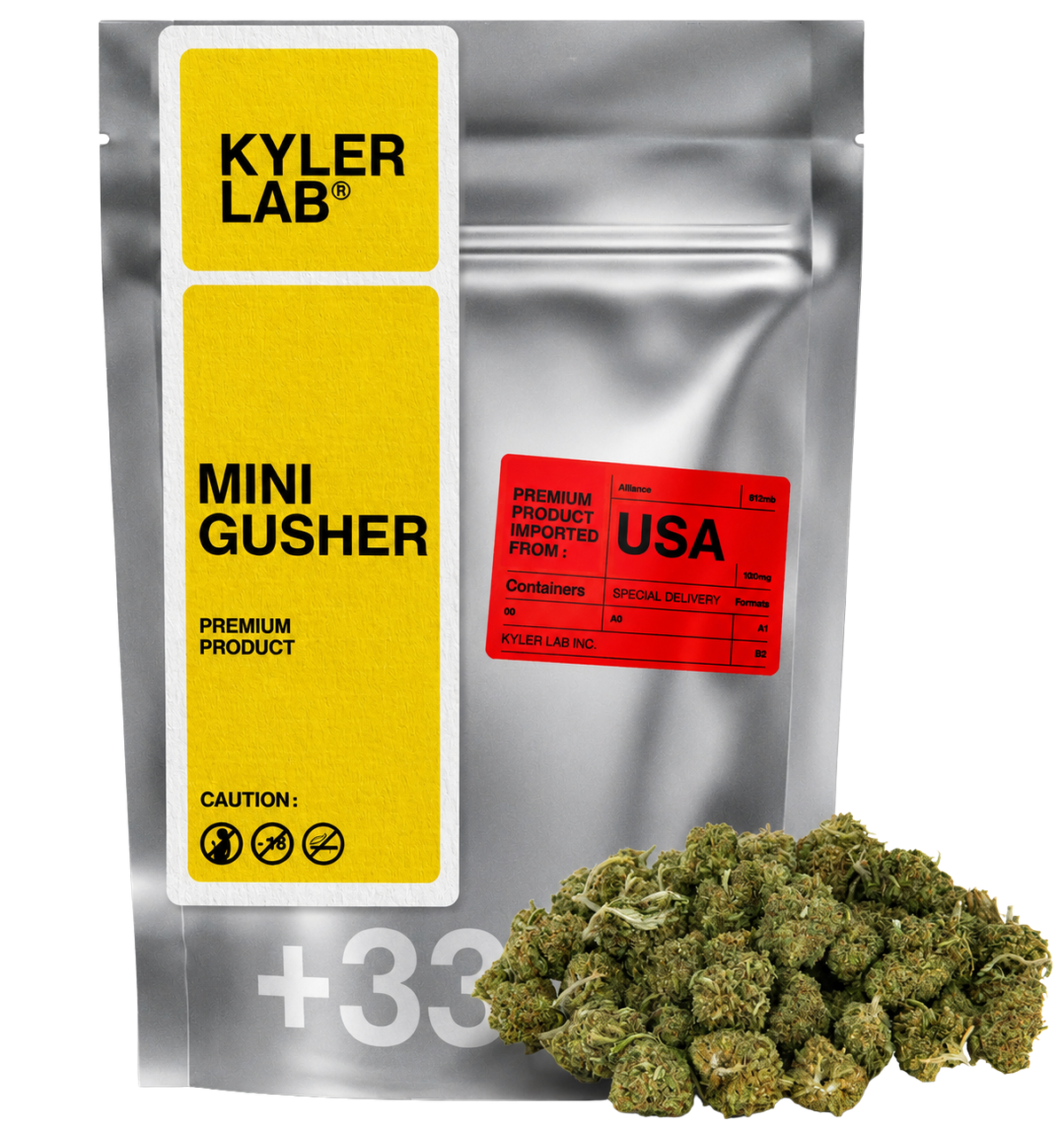 Mini Gusher THCA