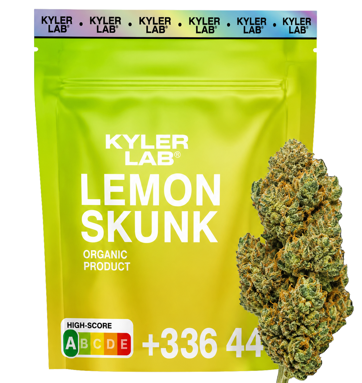 Lemon Skunk THC+