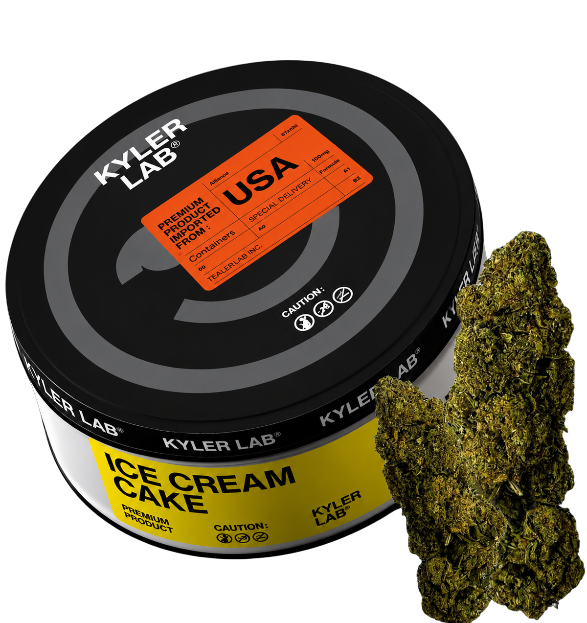 Ice Cream Cake THCA