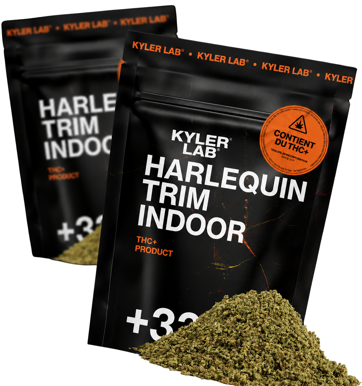 Harlequin Trim Indoor THC+