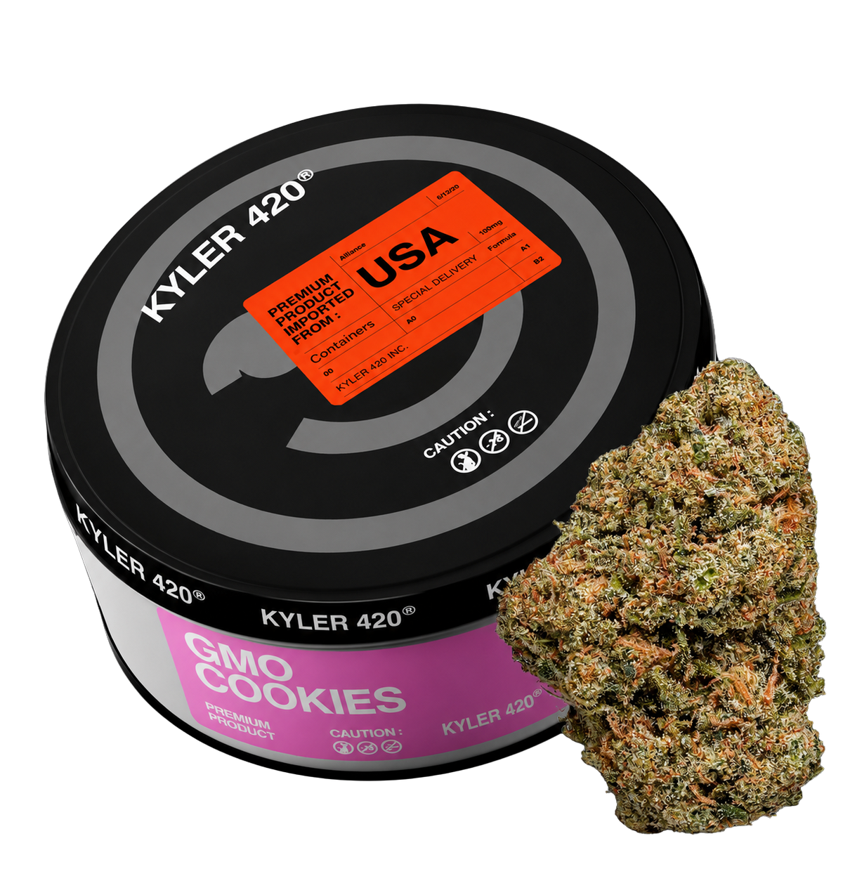 GMO Cookies THCA