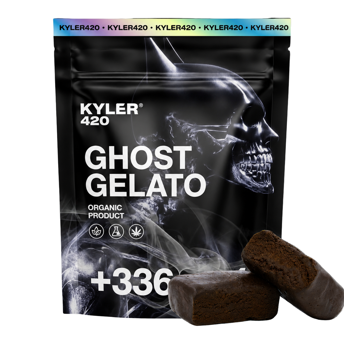 Ghost gellato 10 OH HHC