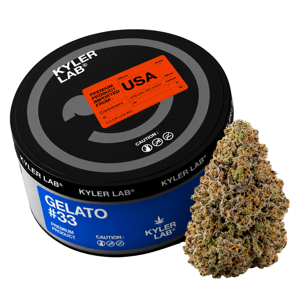 Gelato #33 THCA