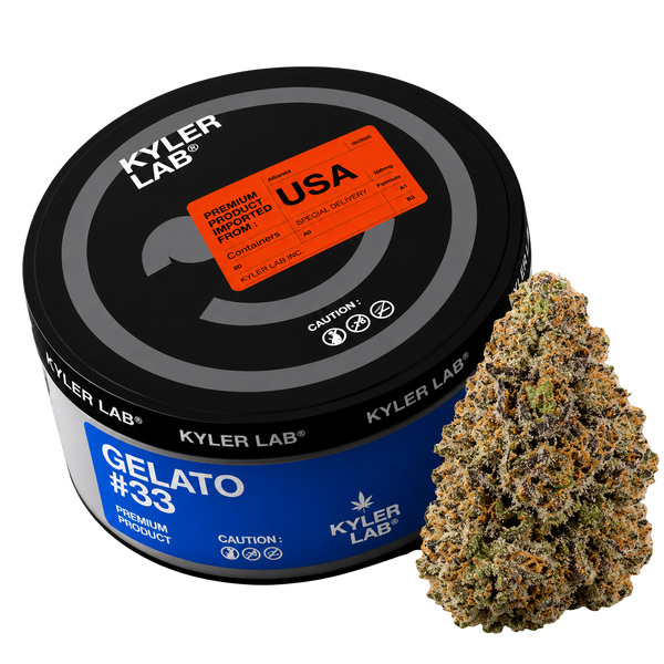 Gelato #33 THCA