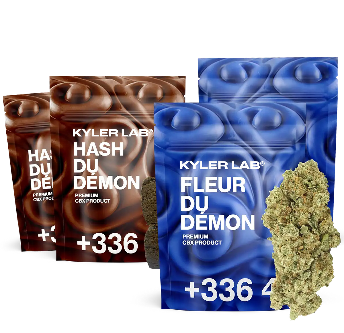 Duo Pack Démons 40G CBX