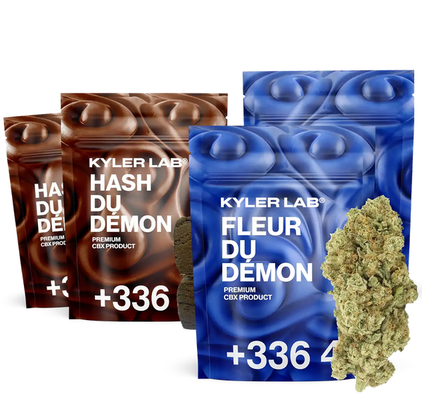 Duo Pack Démons 40G CBX