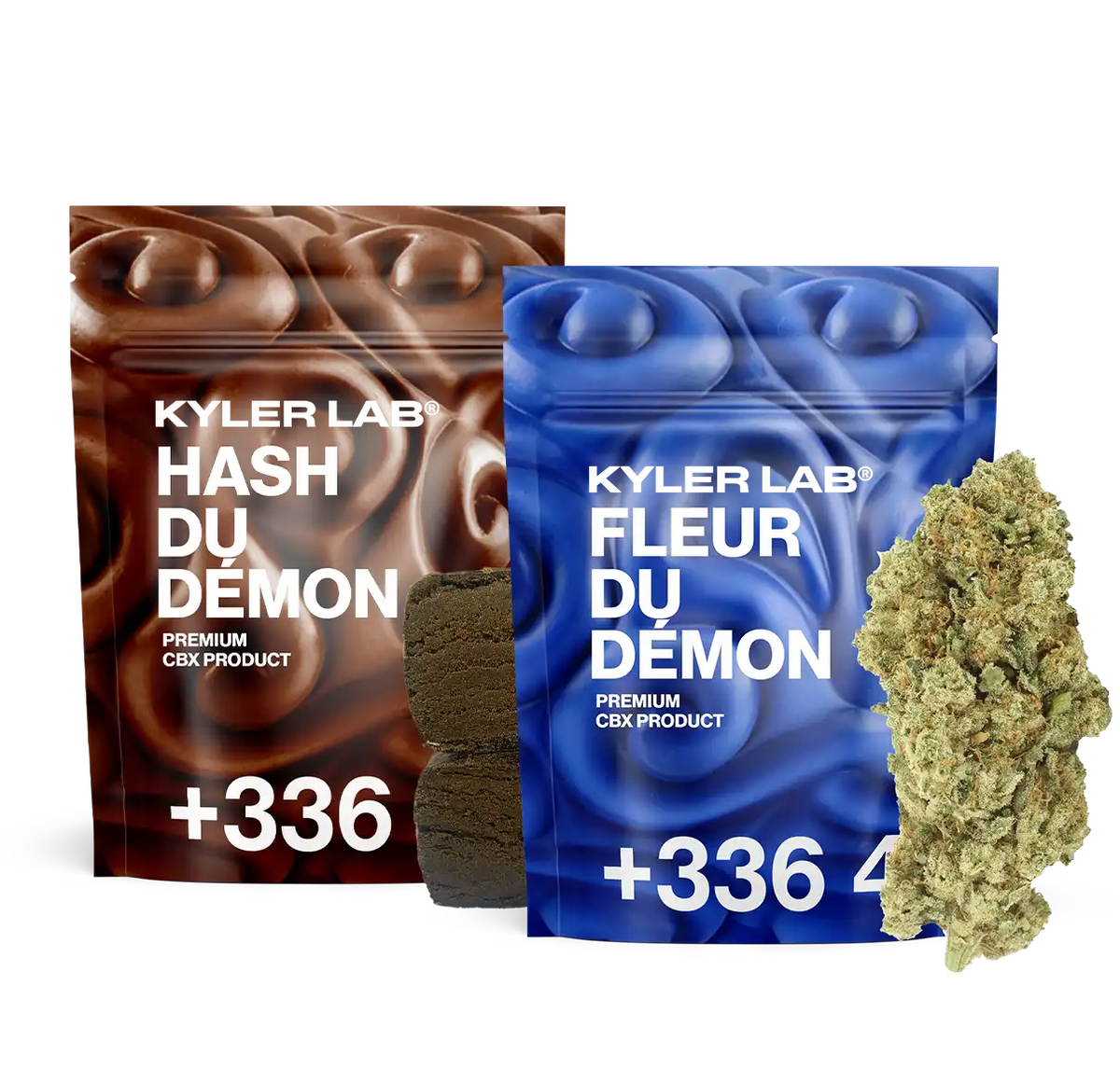 Duo Pack Démons 20G CBX