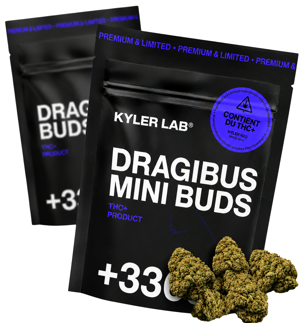 DragiBud THC+