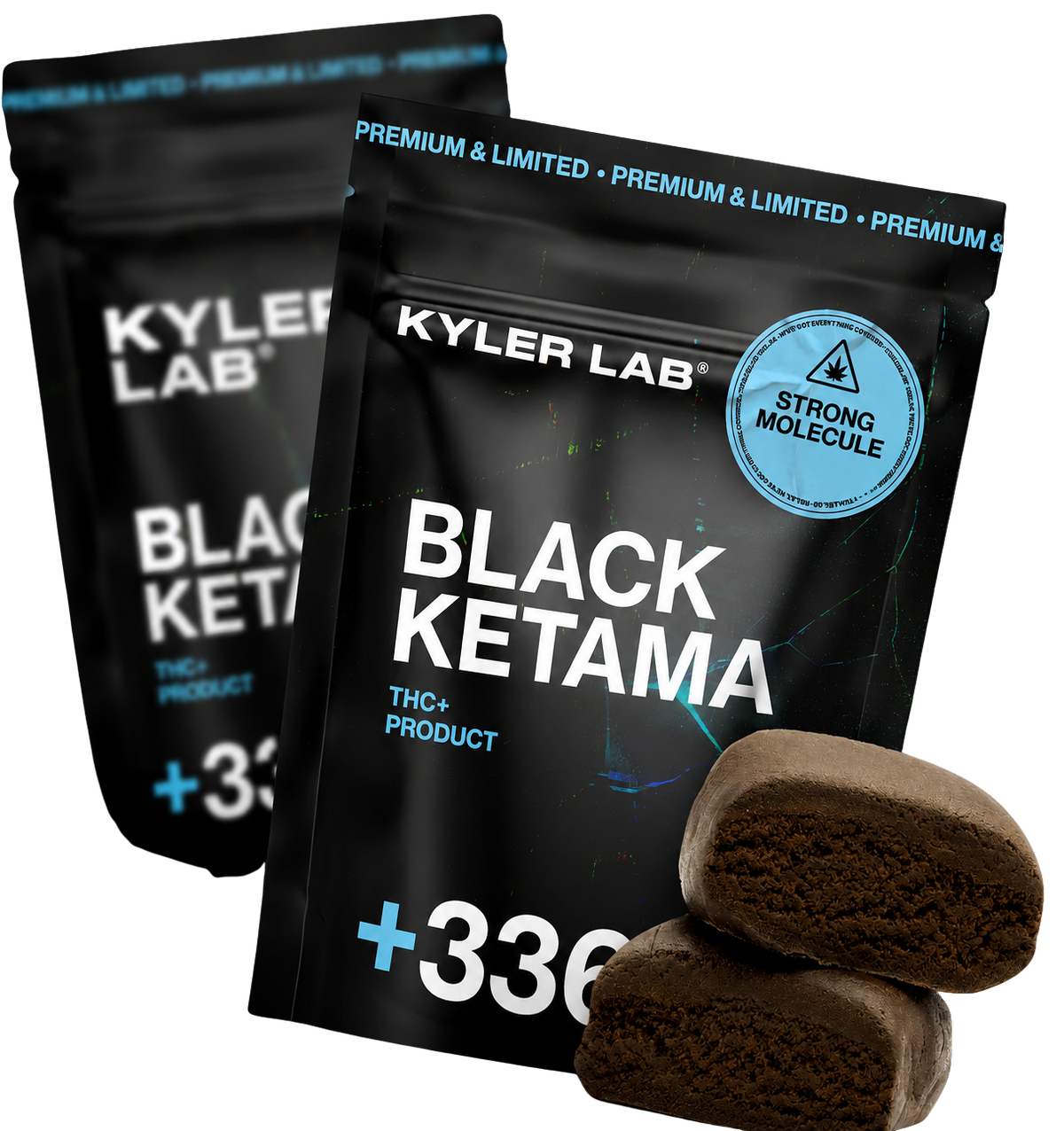 Black Ketama THC+  1g + 1g offert