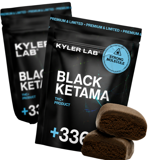 Black Ketama THC+  1g + 1g offert