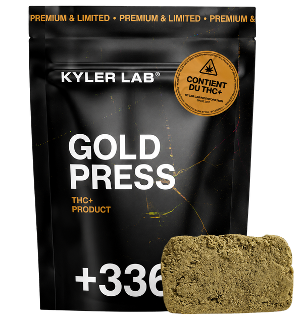Gold Press THC+