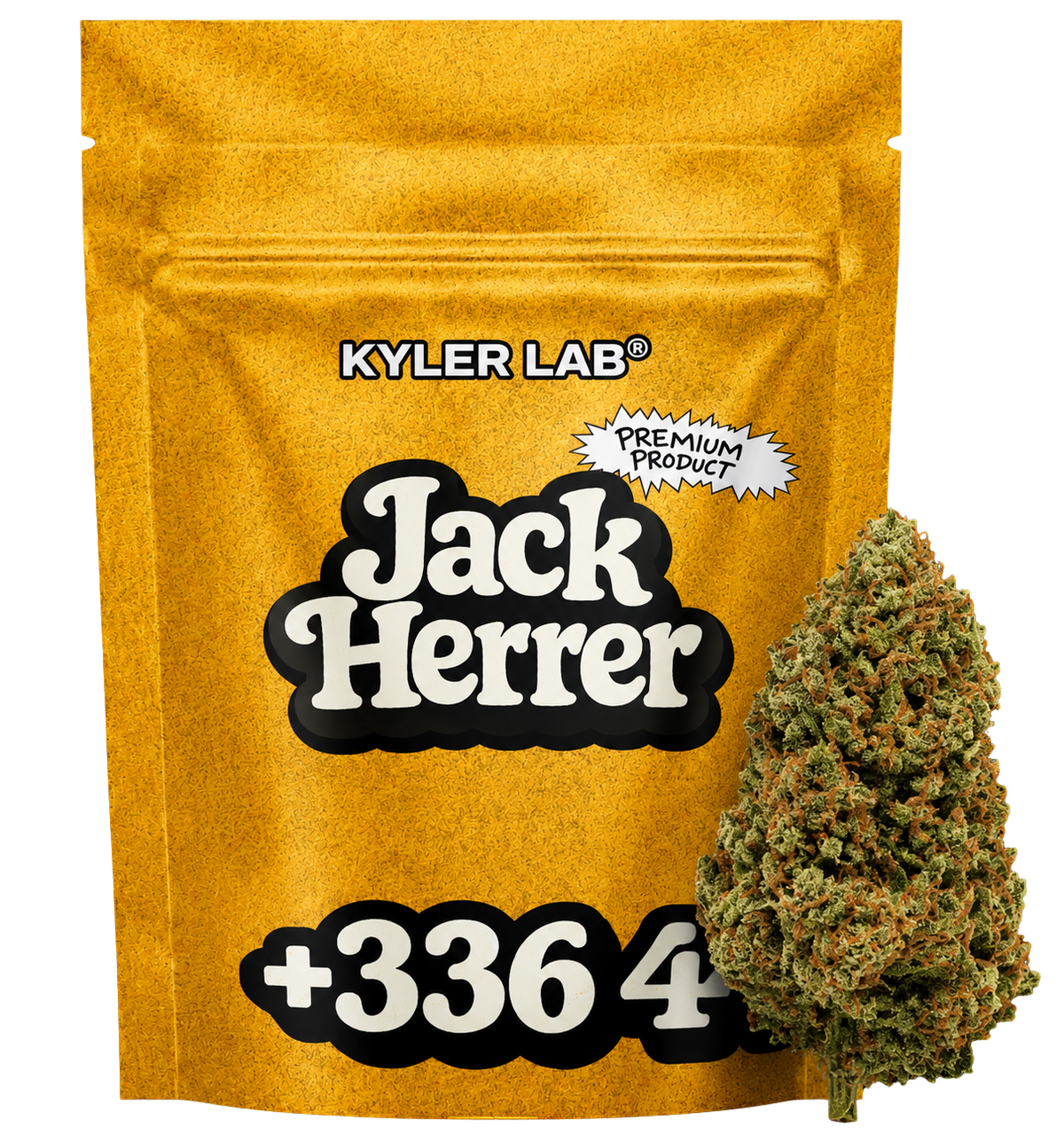 Jack Herrer THC+