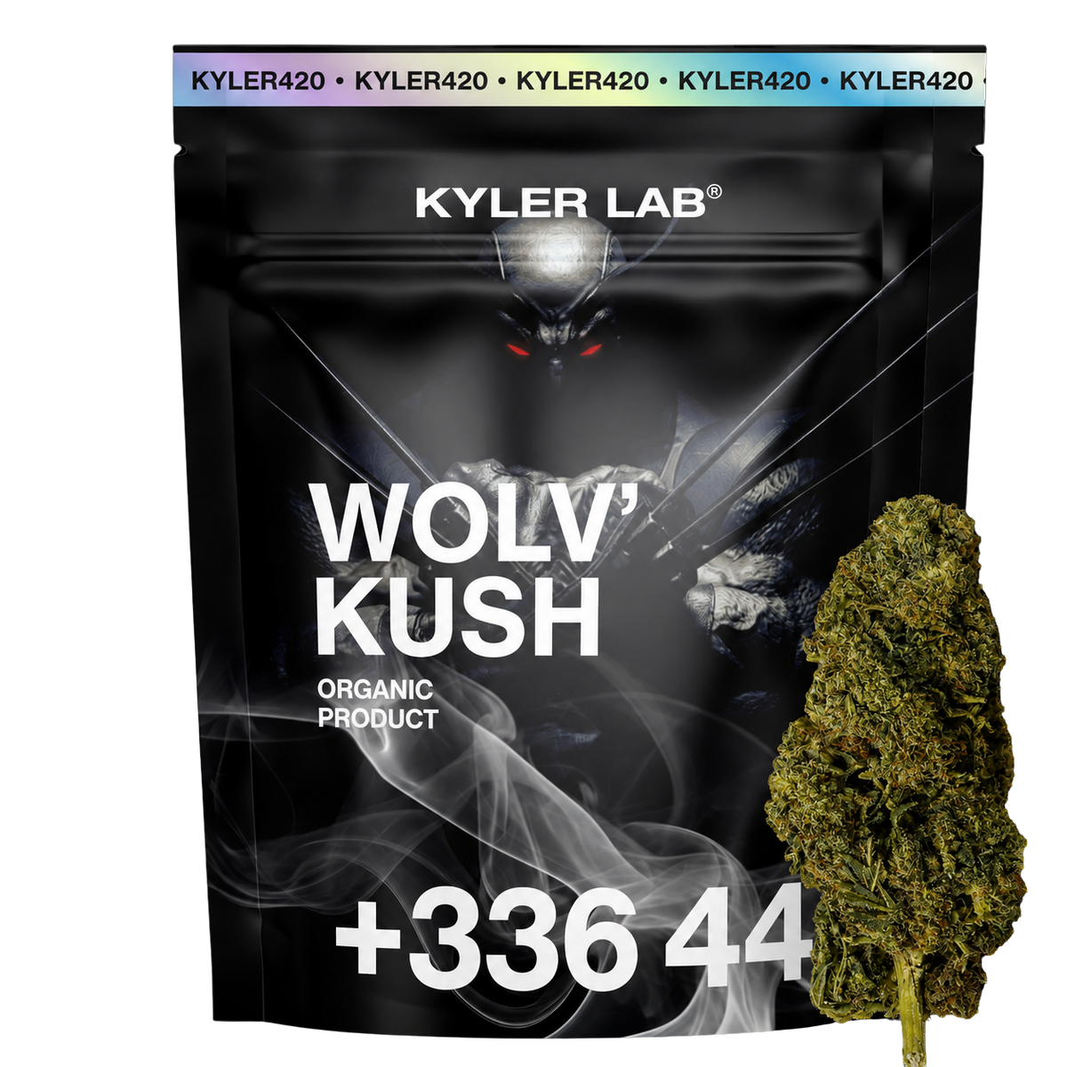 Wolv'kush 10 OH HHC