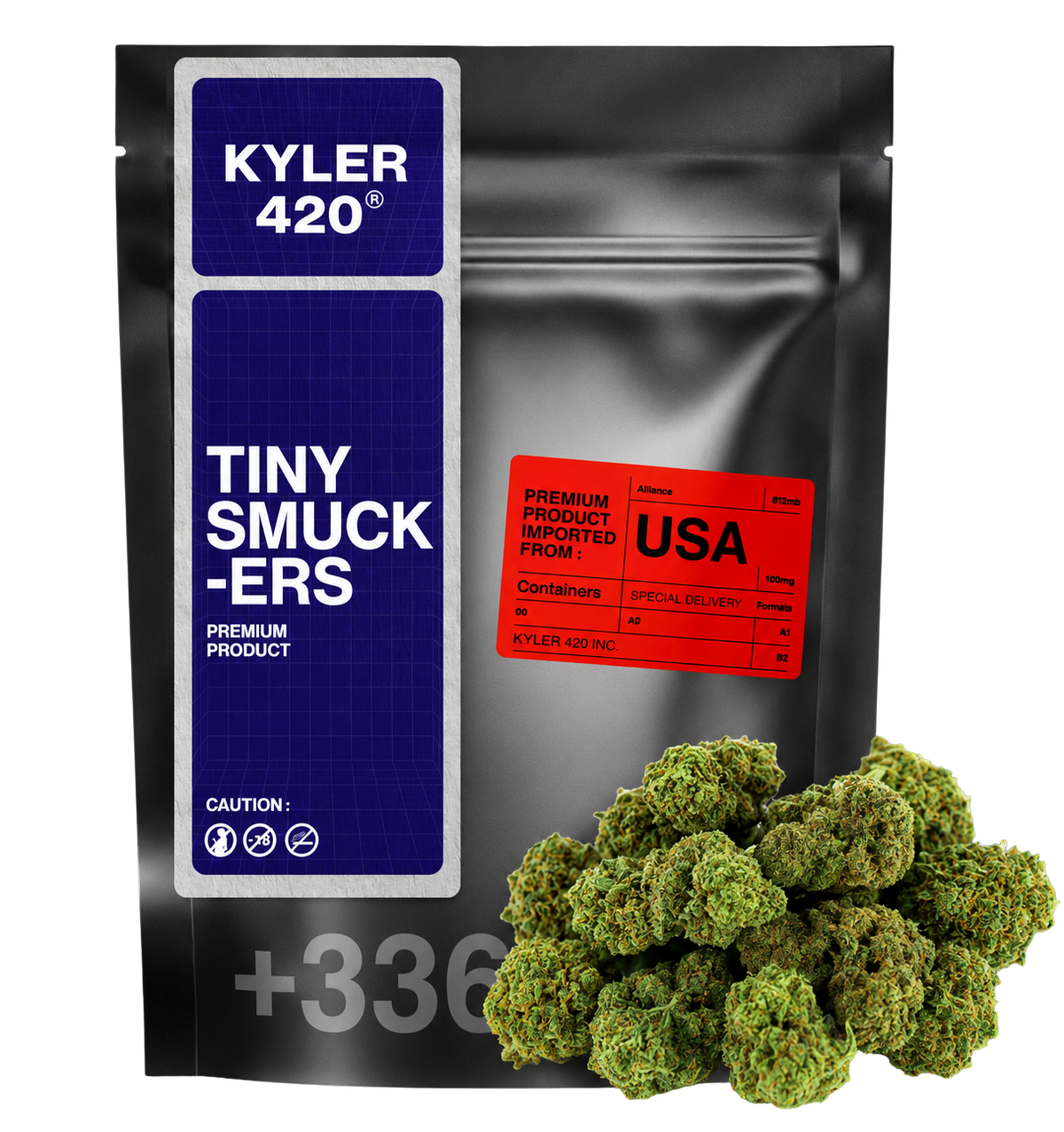 Tiny Smuckers THCA