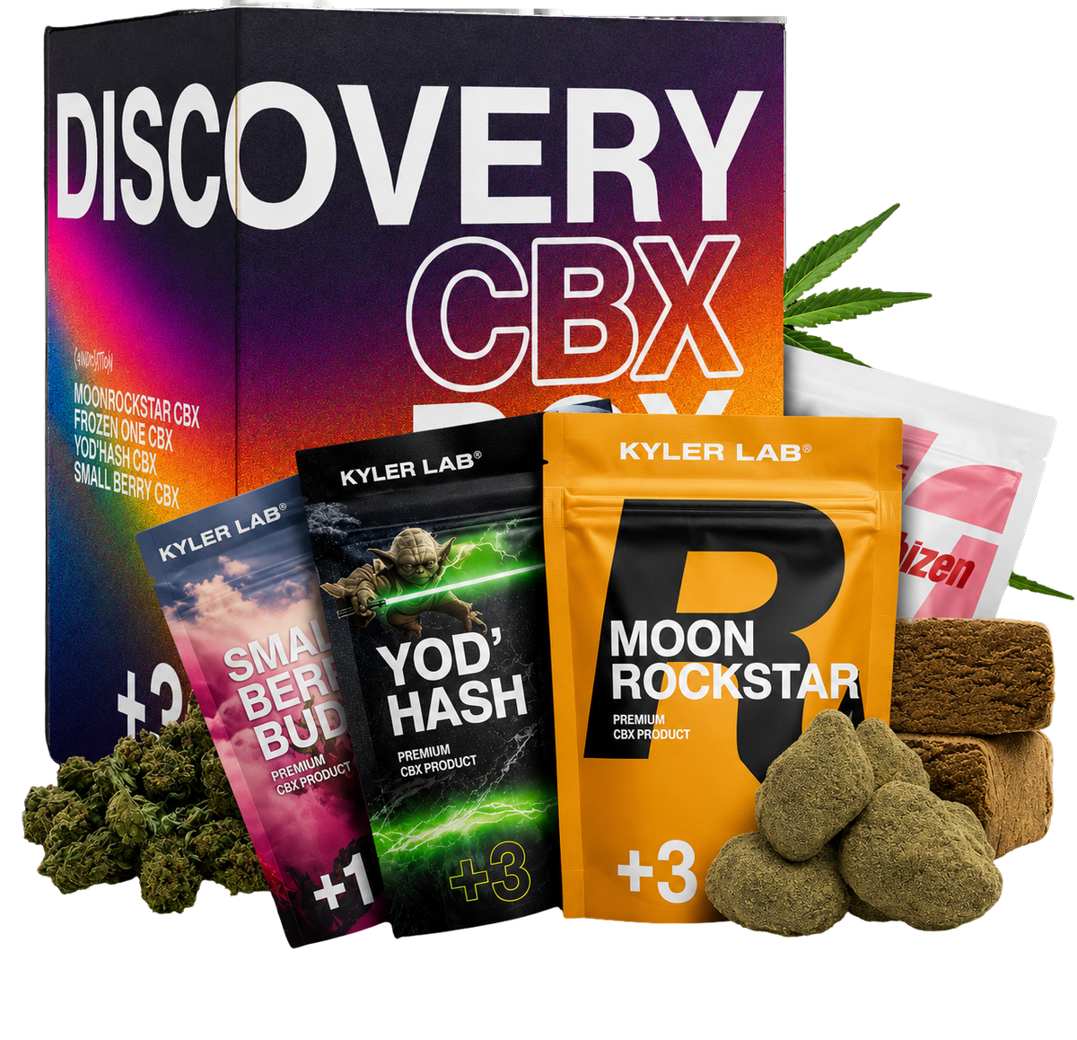 Starter Pack CBX