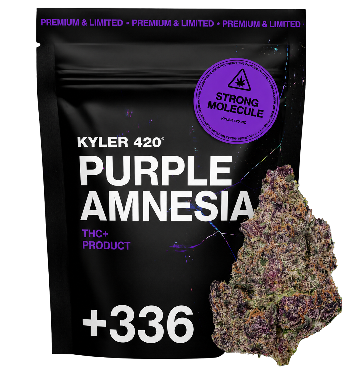 Purple Amnésia THC+
