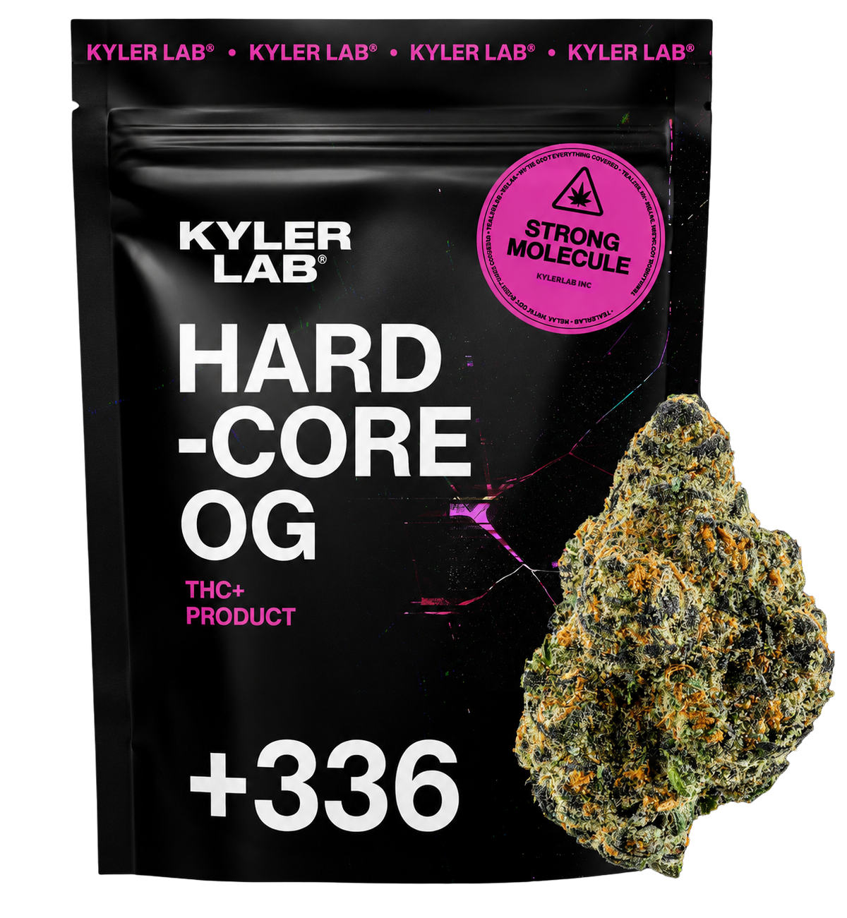 Hardcore OG THC+